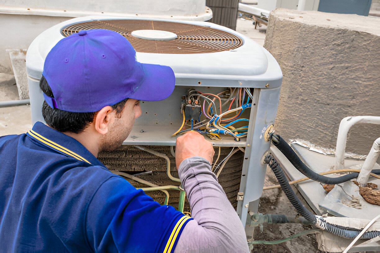 Home 17 Hialeah air conditioning contractor handling commercial HVAC system installation